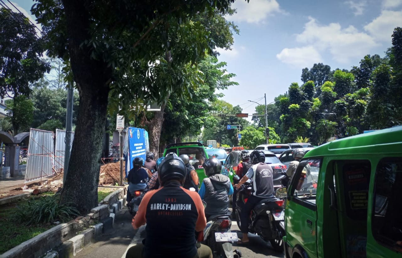 DMI Menanti Pembangunan JPO Depan Masjid Raya Bogor: Jamaah Nyaman, Pengendara Aman