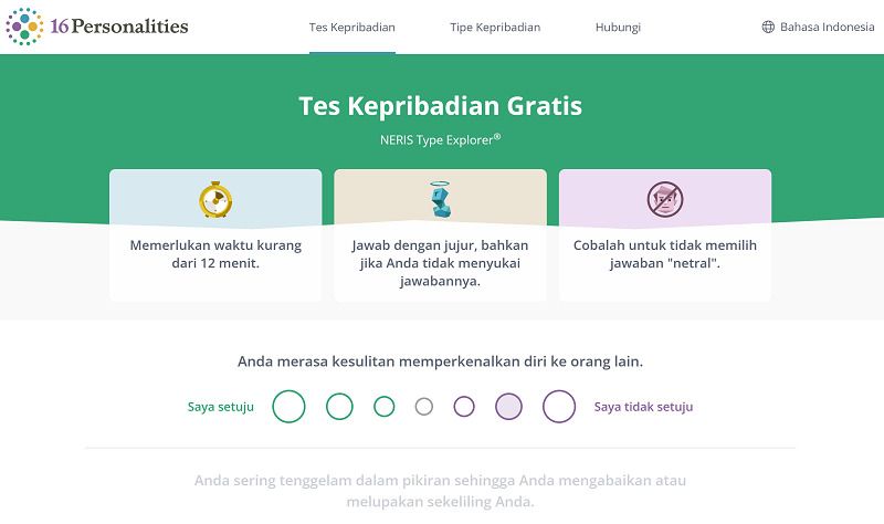 Link Tes Ujian Kepribadian Viral Terbaru, Apakah Kamu Ekstrovert atau Introvert?