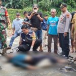 Warga Cigudeg Bogor Digegerkan Penemuan Jasad Pria di Bantaran Sungai Cidurian
