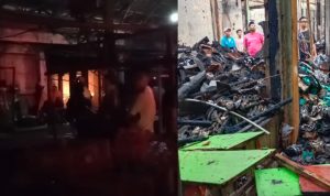 Kebakaran di Pasar Banjarsari Hanguskan 54 Kios, Ini Penyebabnya
