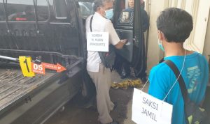 Kebohongan Tersangka Terungkap dalam Rekonstruksi Kasus Pembunuhan Purnawirawan TNI di Lembang