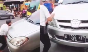 Viral Polisi Ngotot Parkir Mobil Sembarangan dan Ribut dengan Pak RT, Mahfud MD Buka Suara