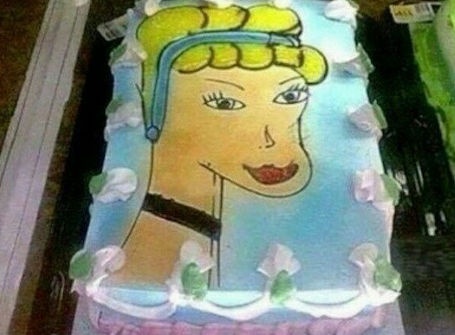 Download Gambar Kue Jelek atau Ugly Cake Prank yang Viral, Ini Linknya!