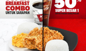 Promo KFC September 2022 (Sumber gambar: @kfcindonesia)