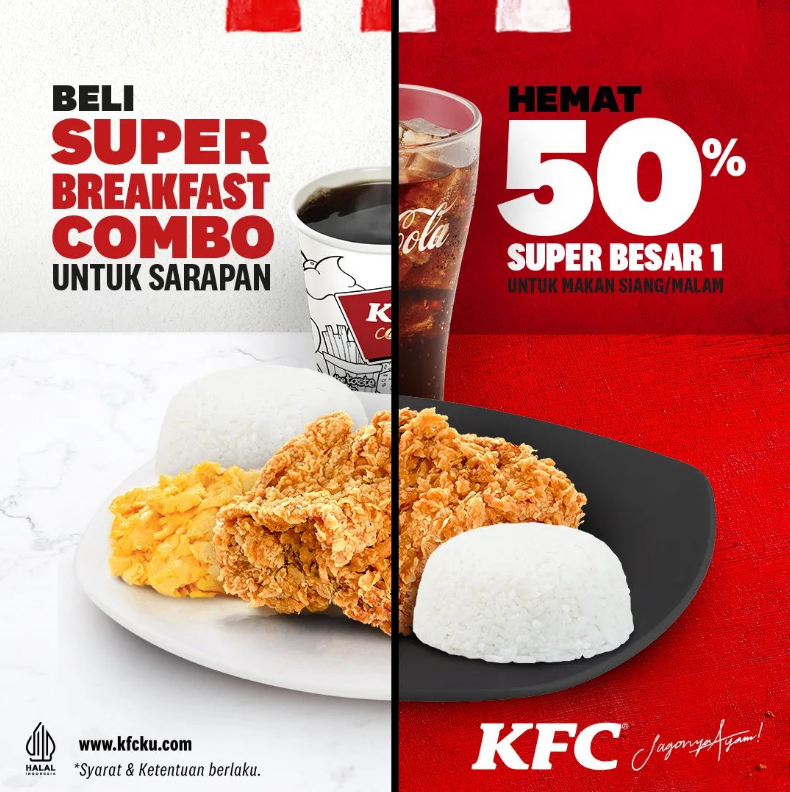 Promo KFC September 2022 (Sumber gambar: @kfcindonesia)