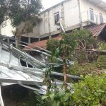 Cimenyan Dihantam Musibah, Angin Puting Beliung Porak Porandakan Ratusan Rumah