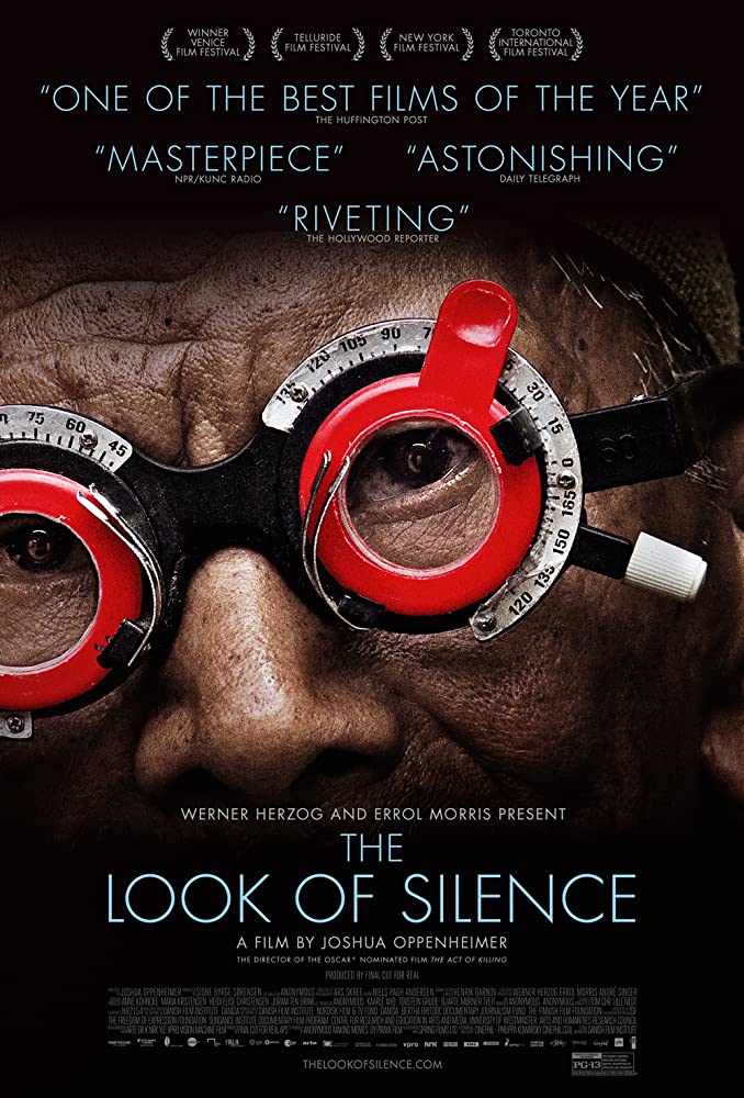 Link Streaming Senyap: The Look of Silence, Film Dokumenter Pasca G30S Perspektif, Full HD Gratis