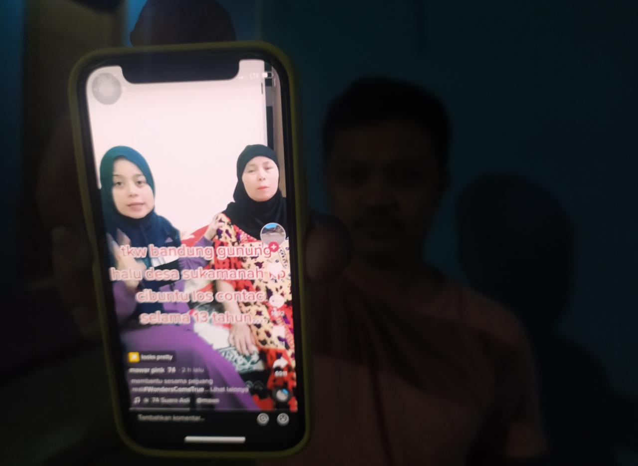 Selama Tiga Belas Tahun Kehilangan Kontak TKW Asal Bandung Barat, Bisa Kembali Berkomunikasi Dengan Keluarganya