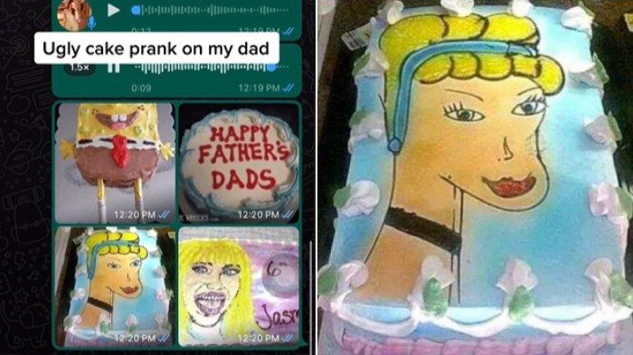 ugly cake prank