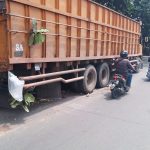 Kecelakaan Tunggal di Jalan Raya Soekarno Hatta Renggut 1 Nyawa, Supir Truk Mengaku Hampir Dibakar