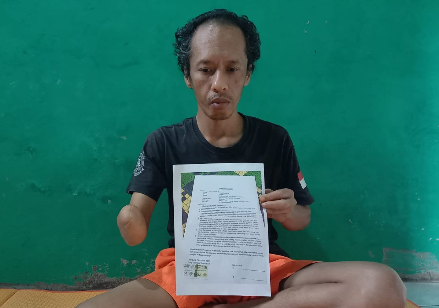 BPJS Tak Didaftarkan, Perusahaan Lepas Tangan, Yayat Kustiawan: Bapak Ridwan Kamil Tolong Kami (2)