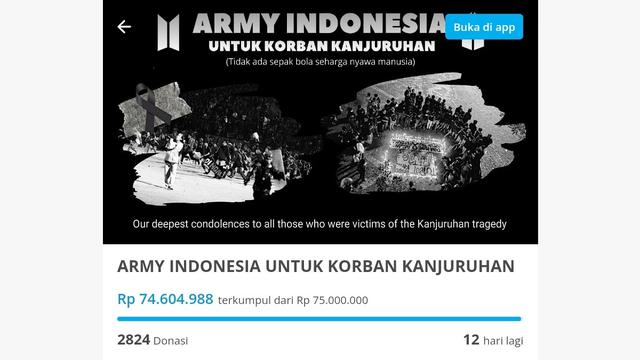 Army BTS Indonesia, Saya Menaruh Respect Untuk Kalian Semua!
