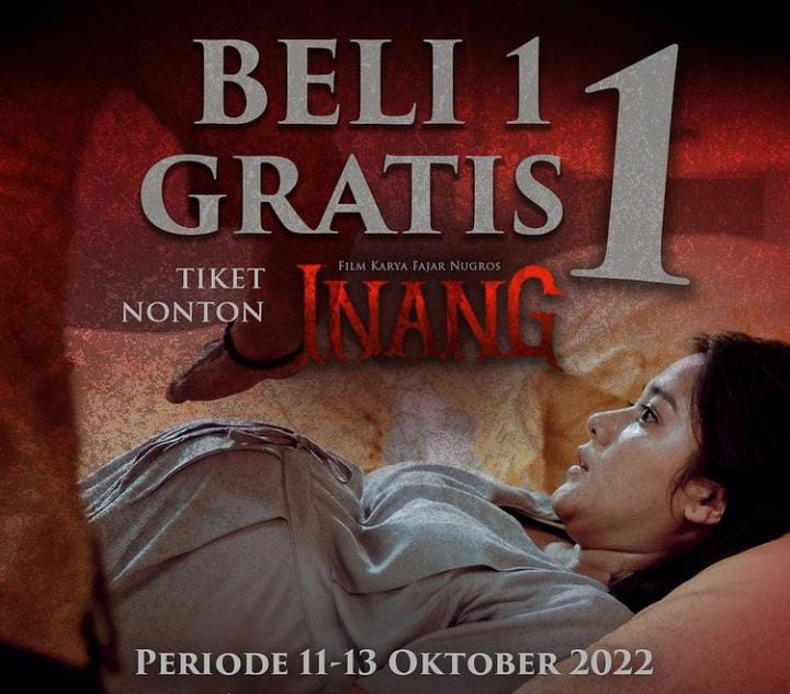 Promo Tiket Gratis Nonton Film 'Inang' Lewat Aplikasi M-Tix, Tayang 13 Oktober 2022