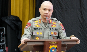 Kapolda Jatim Jendral Teddy Minahasa Putra