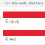 Kemunculan simbol aneh di fitur terbaru WhatsApp, ternyata ini artinya