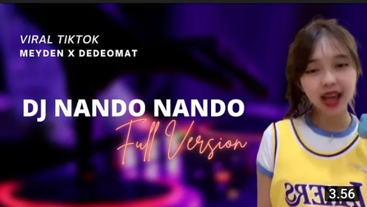 Lagi Viral di TikTok, Lirik dan Arti dari Lagu DJ Sipak Nando Nando
