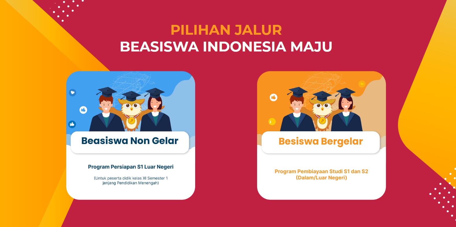 Link Pendaftaran Beasiswa Indonesia Maju dari Kemendikbudristek, Dibuka Kesempatan Kuliah Gratis di Luar Negeri
