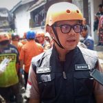 Wali Kota Bogor, Bima Arya meminta jajaranya fokus tangani bencana. (Foto: Yudha Prananda / Jabar Ekspres)