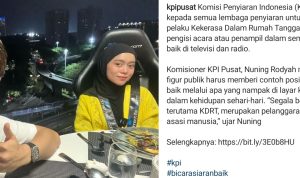 Karir Rizky Bilang di Ujung Tanduk, KPI Larang Pelaku KDRT Tampil di TV (Sumber gambar: Instagram @rizkybillar dan @kpipusat)