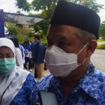 Sekretaris Dinkes Kota Bandung, Anhar Hadian saat menjelaskan temuan gagal ginjal akut misterius di Kota Bandung. (Nizar/Jabar Ekspres)
