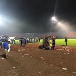 Paska tragedi kerusuhan di Stadion Kunjuruhan Malang, yang menewaskan ratusan orang. (jpnn)