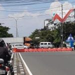 Ilustrasi penutupan 7 ruas jalan di Kota Bandung untuk mengamankan jalannya KTT OKI selama 24-26 Oktober 2022