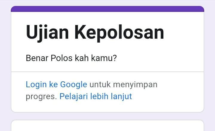 Link Tes kepolosan Terbaru Oktober 2022, Gratis! Cari Tahu Apakah Kamu Cukup Polos?