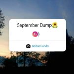 september dump instagram