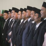 Pemkab lantik 120 Anggota Panwaslu di Ruang Setda, Cibinong, Kabupaten Bogor. Foto : Sandika Fadilah/Jabarekspres.com