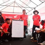 Ingin Jadi Pebalap Dunia, 16 Pebalap Belia Dilatih Astra Honda Racing School