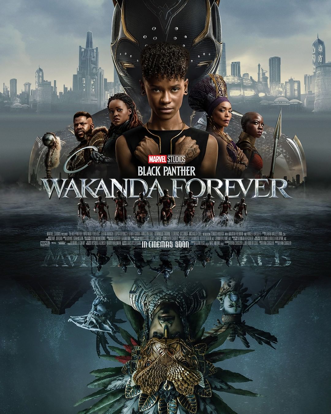 trailer black panther wakanda forever