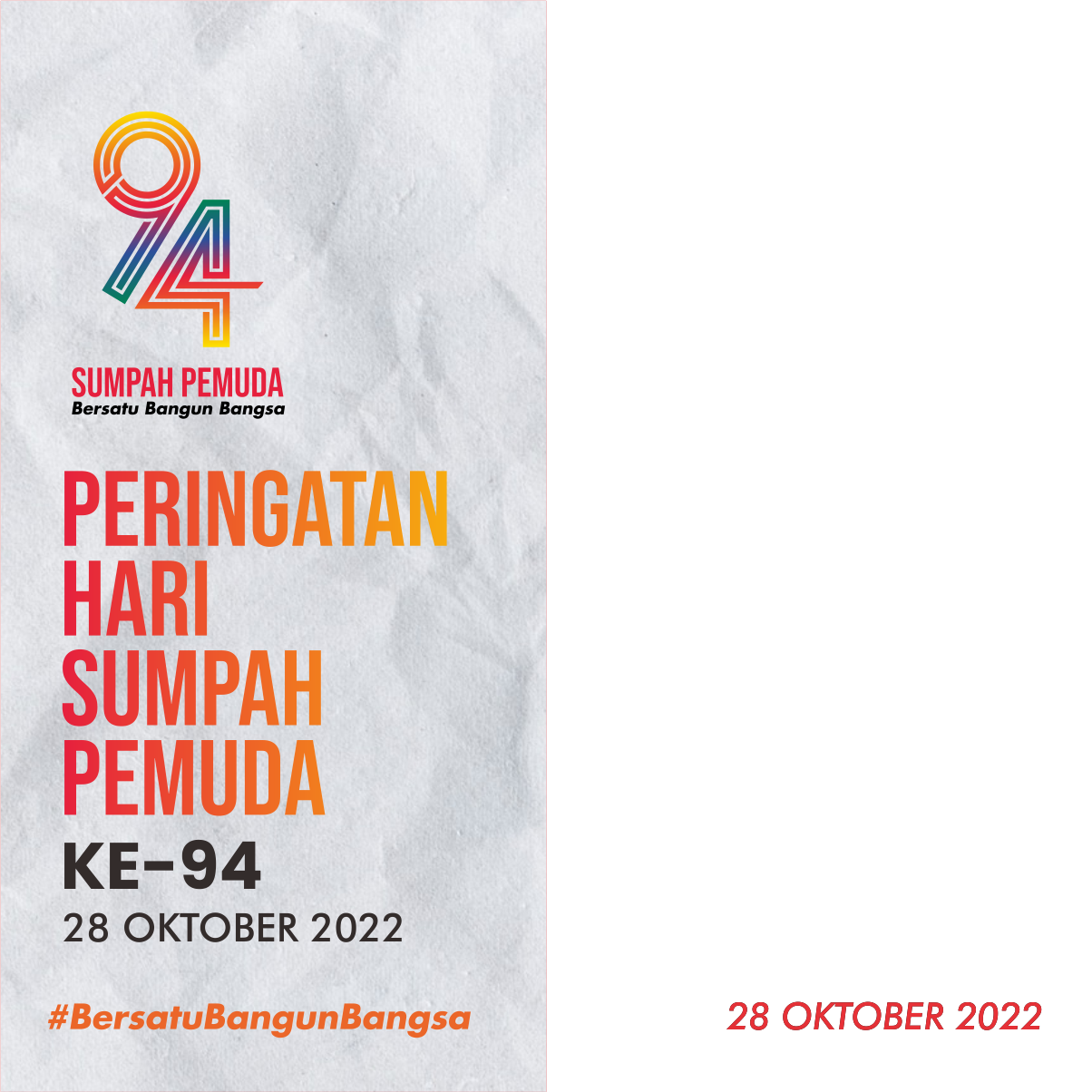 twibbon sumpah pemuda