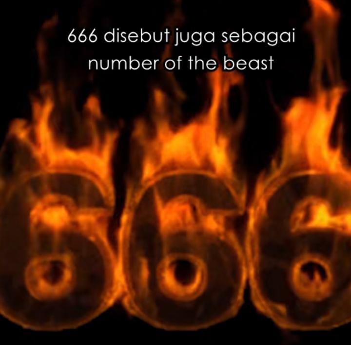 Misteri kode angka 66 yang kini sedang viral, apa maksudnya kenapa disebut sebagai angka setan