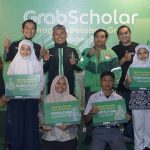 Anak-nak Mitra Grab Bandung yang Berprestasi mendapatkan Beasiswa dari Grabscholarsip