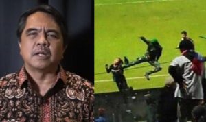 Ade Armando Salahkan Suporter Arema Atas Tragedi Kerusuhan, Netizen Geram