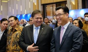 Airlangga Hartarto mengatakan, Indonesia dan Korea Selatan saat ini sudah berkomitmen untuk menjalin terus kerjasama antar kedua negara.