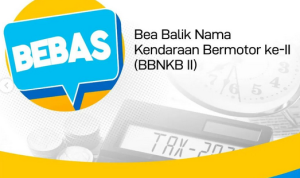 Bea Balik Nama Kendaraan Bermotor KE-2 (BBNKB II)/ Instagram @bapenda.jabar