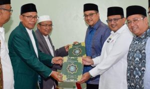 Pimpinan DPD Partai Demokrat Jawa Barat melakukan silaturahmi keummatan kepada dua ormas Islam terbesar di Jawa Barat,