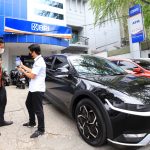 BRI telah menggunakan 30 mobil listrik Hyundai Ioniq di Regional Office (RO) sebagai kendaraan operasional yang tersebar di Indonesia.