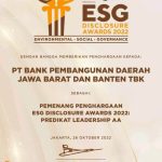 ESG Disclosure Awards 2022