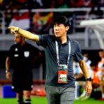 Pelatih Tim Nansional (Timnas) Indonesia Shin Tae Yong