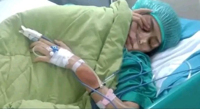 Foto Lesti Kejora di Rumah Sakit Hebohkan Warganet, Begini Klarifikasinya