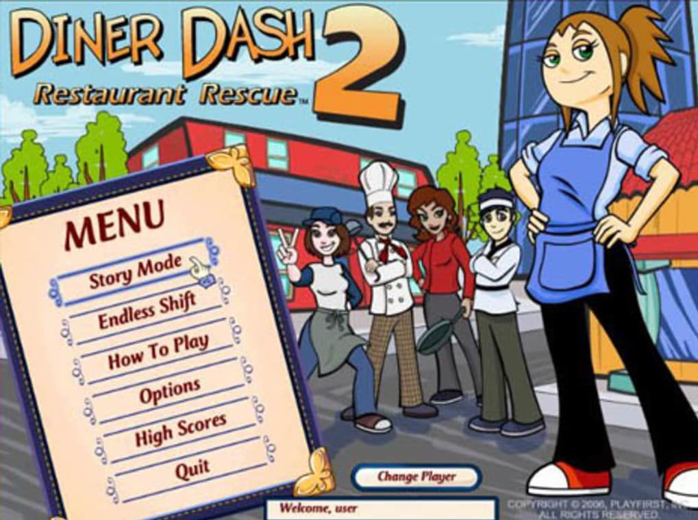 link download dinner dash 2