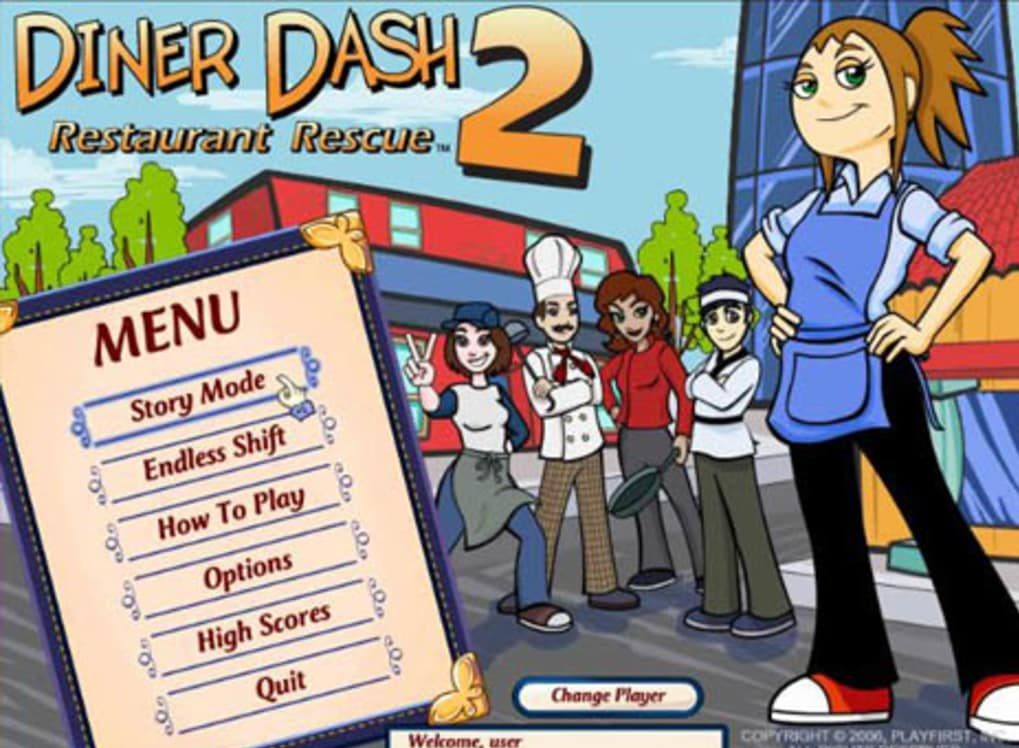 link download dinner dash 2