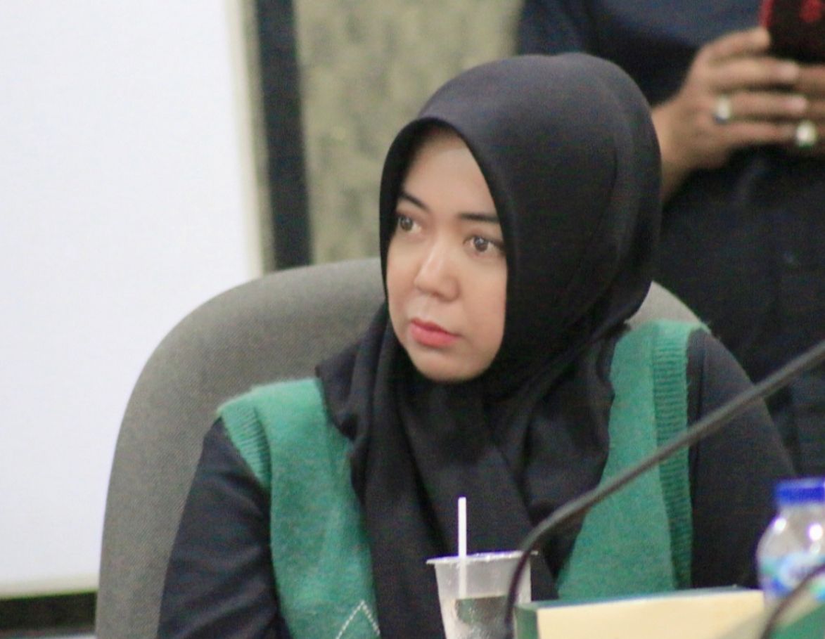 Anggota DPRD Kabupaten Bandung Renie Rahayu Fauzie