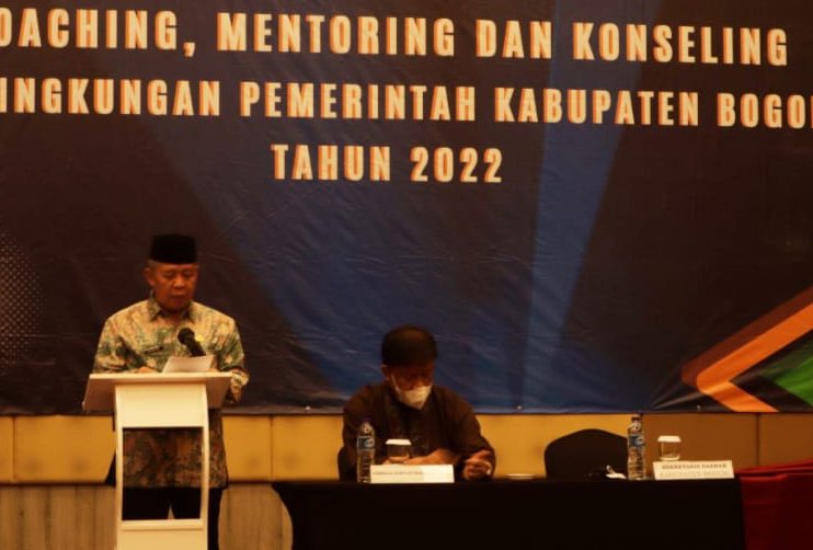 Kabupaten Bogor Burhanudin mengatakan, seorang ASN harus memiliki pengetahuan yang luas dan dapat membaca perkembangan saat ini.
