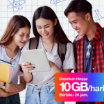 Kuota Gratis Tri 10GB/ Tri Indonesia