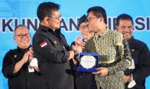 Menteri Pertanian Syahrul Yasin Limpo (Mentan SYL) mendorong ribuan petani milenial di wilayah Indonesia Timur