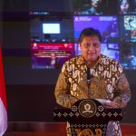 Menurut Menko Airlangga Hartarto, saat ini Indonesia secara proaktif dalam berbagai forum kerjasama internasional.