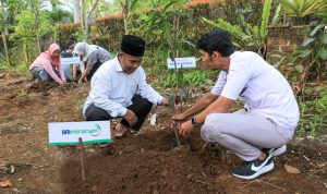 PT Bank Rakyat Indonesia (Persero) Tbk atau BRI pun turut ambil bagian dalam mendukung ketahanan iklim melalui penyerapan emisi karbon.